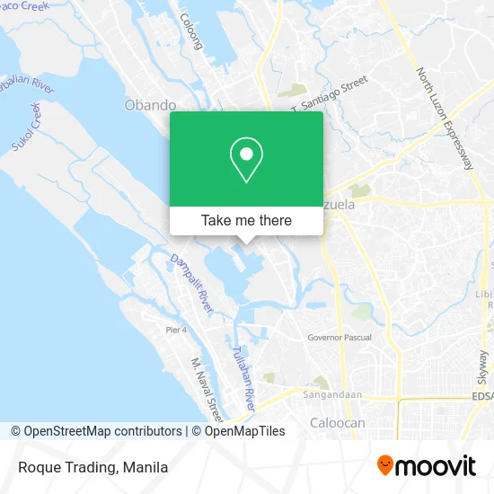 Roque Trading map