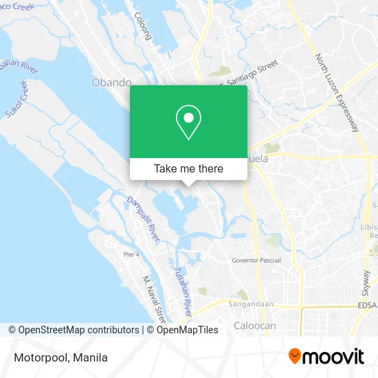 Motorpool map