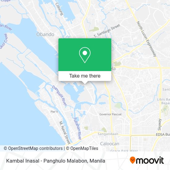 Kambal Inasal - Panghulo Malabon map