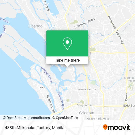 438th Milkshake Factory map