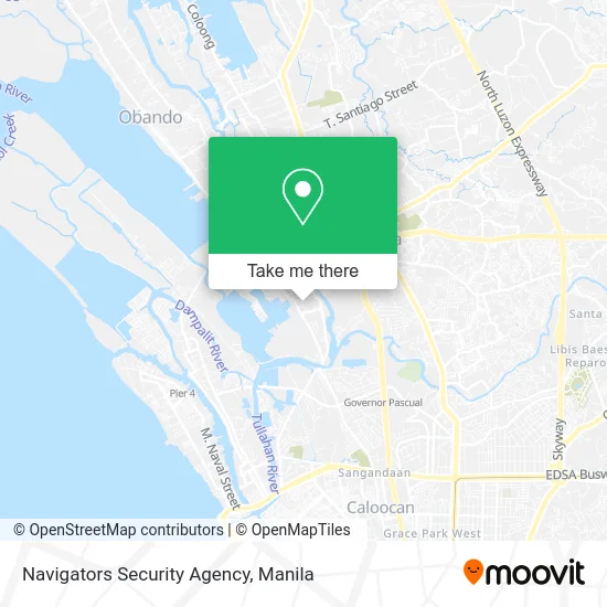 Navigators Security Agency map