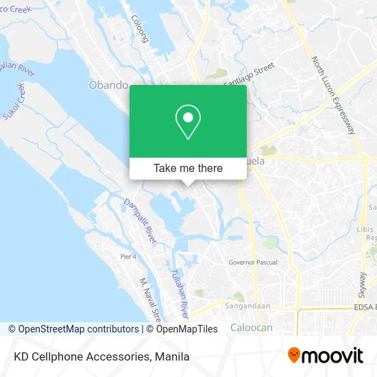 KD Cellphone Accessories map