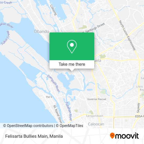 Felisarta Bullies Main map