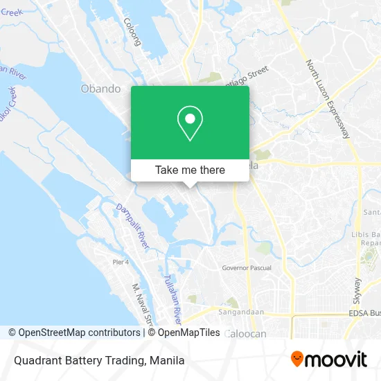 Quadrant Battery Trading map