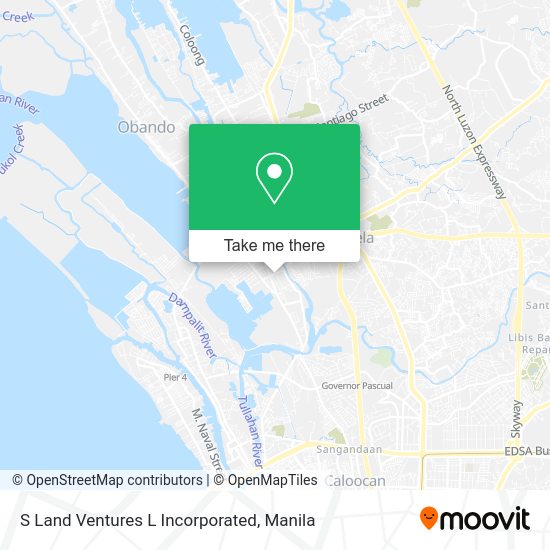 S Land Ventures L Incorporated map