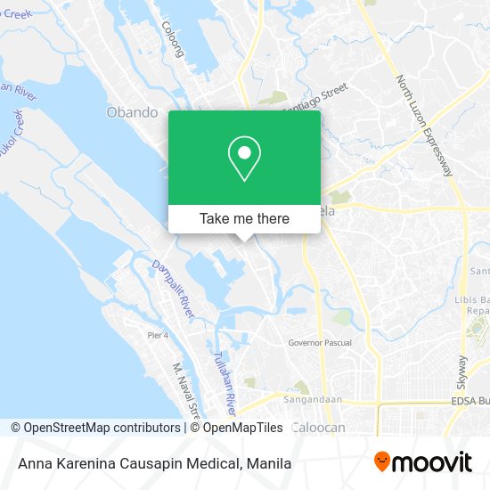 Anna Karenina Causapin Medical map