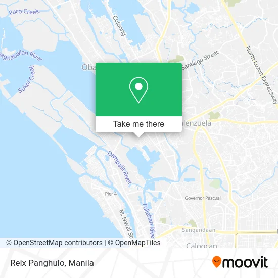 Relx Panghulo map