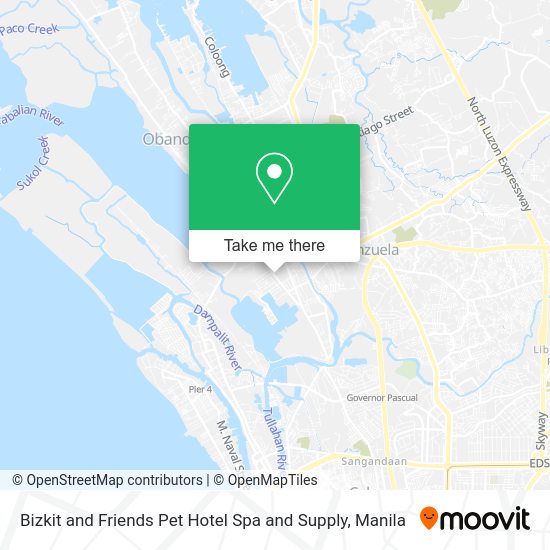 Bizkit and Friends Pet Hotel Spa and Supply map