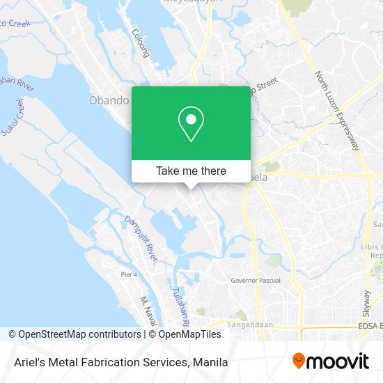 Ariel's Metal Fabrication Services map