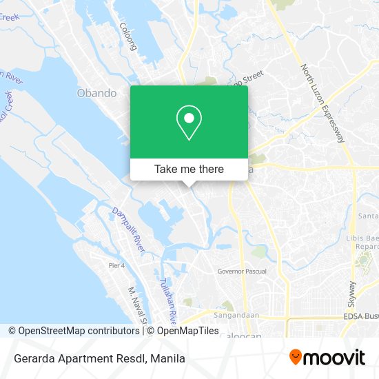 Gerarda Apartment Resdl map