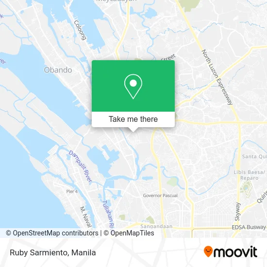 Ruby Sarmiento map