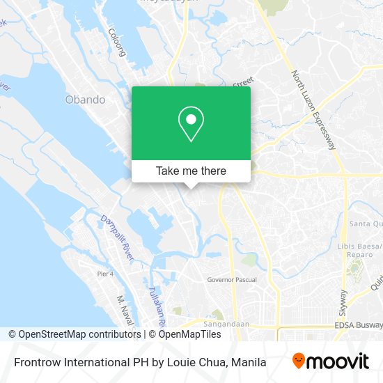 Frontrow International PH by Louie Chua map