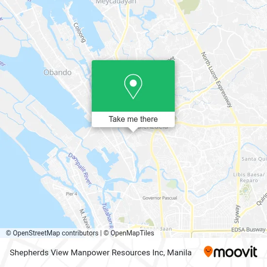 Shepherds View Manpower Resources Inc map