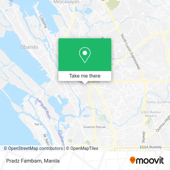Pradz Fambam map