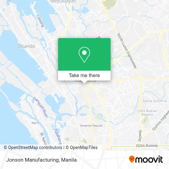 Jonson Manufacturing map
