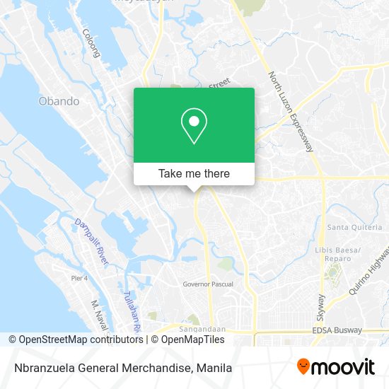 Nbranzuela General Merchandise map