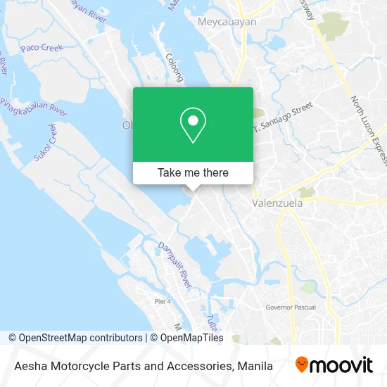 Aesha Motorcycle Parts and Accessories map