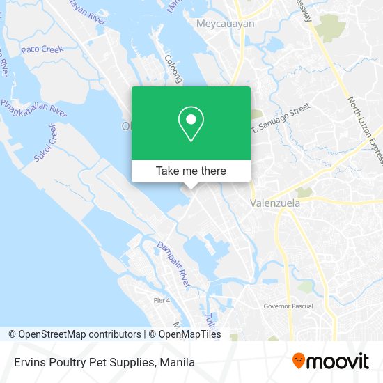Ervins Poultry Pet Supplies map