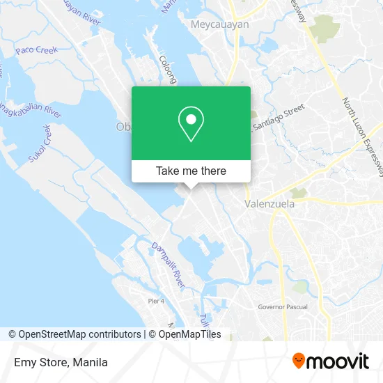 Emy Store map