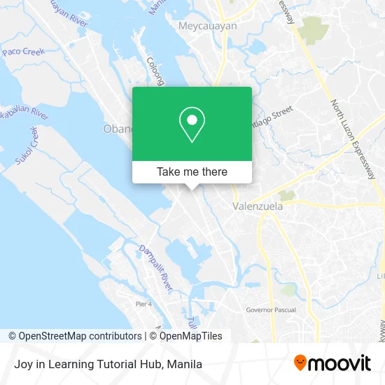 Joy in Learning Tutorial Hub map