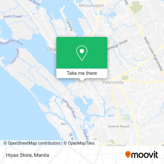 Hiyas Store map