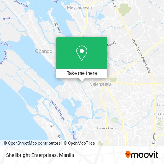 Shellbright Enterprises map