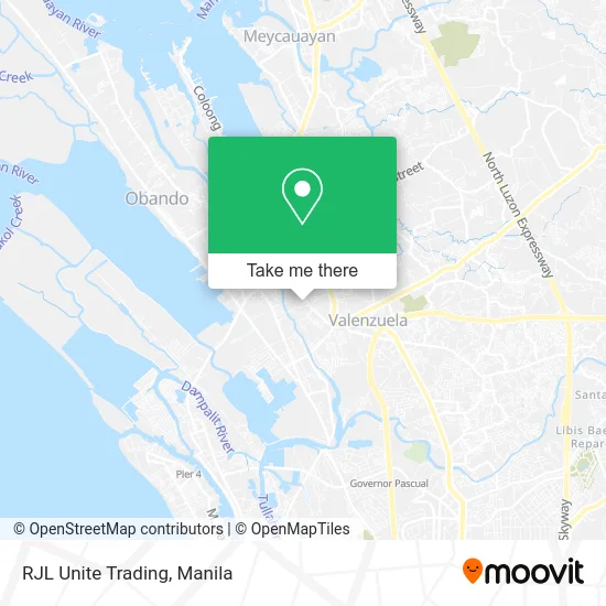 RJL Unite Trading map