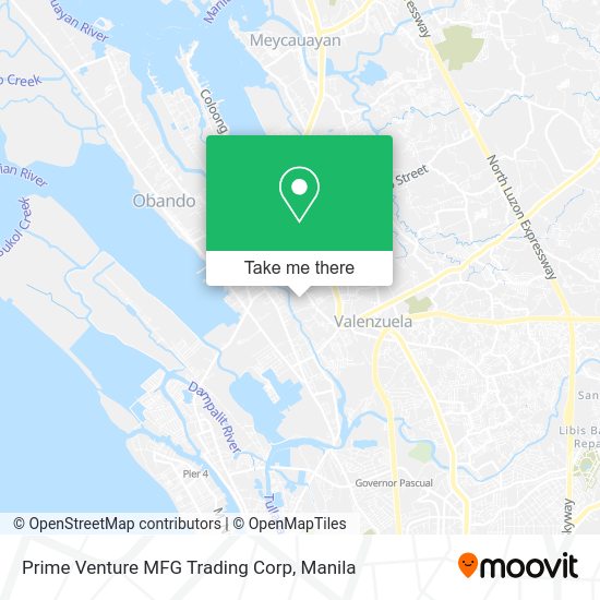 Prime Venture MFG Trading Corp map