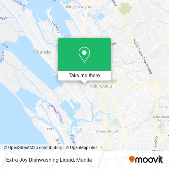 Extra Joy Dishwashing Liquid map
