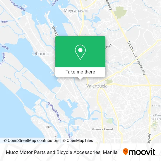 Muoz Motor Parts and Bicycle Accessories map