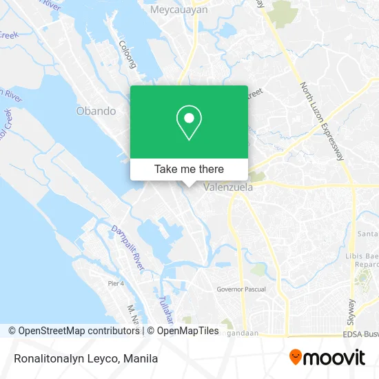 Ronalitonalyn Leyco map