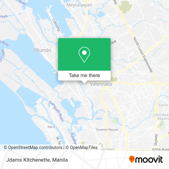 Jdams Kitchenette map