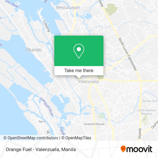 Orange Fuel - Valenzuela map