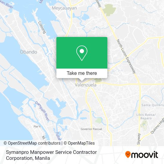 Symanpro Manpower Service Contractor Corporation map