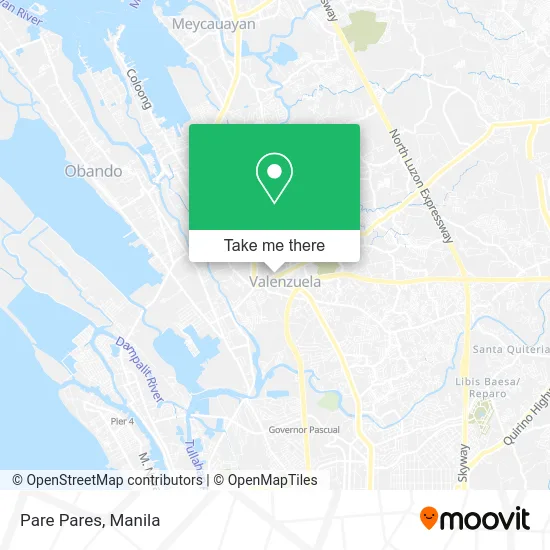 Pare Pares map