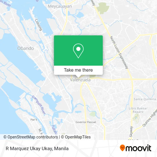 R Marquez Ukay Ukay map