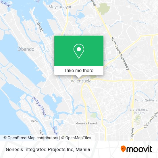 Genesis Integrated Projects Inc map