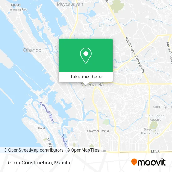 Rdma Construction map