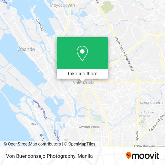 Von Buenconsejo Photography map