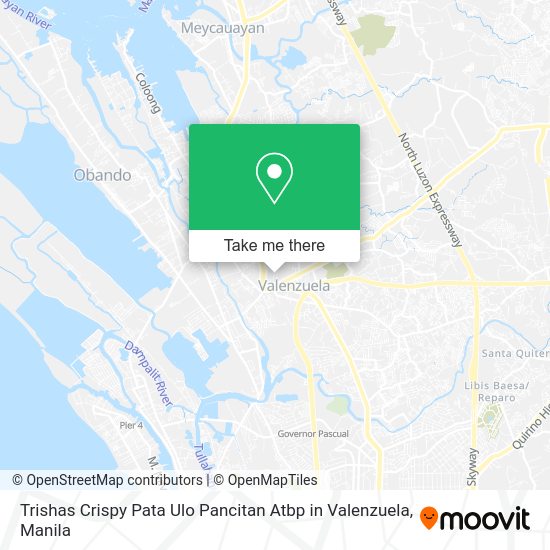 Trishas Crispy Pata Ulo Pancitan Atbp in Valenzuela map