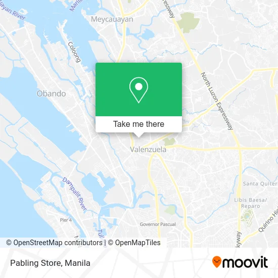 Pabling Store map
