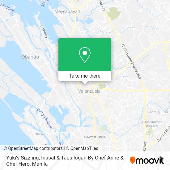 Yuki's Sizzling, Inasal & Tapsilogan By Chef Anne & Chef Hero map