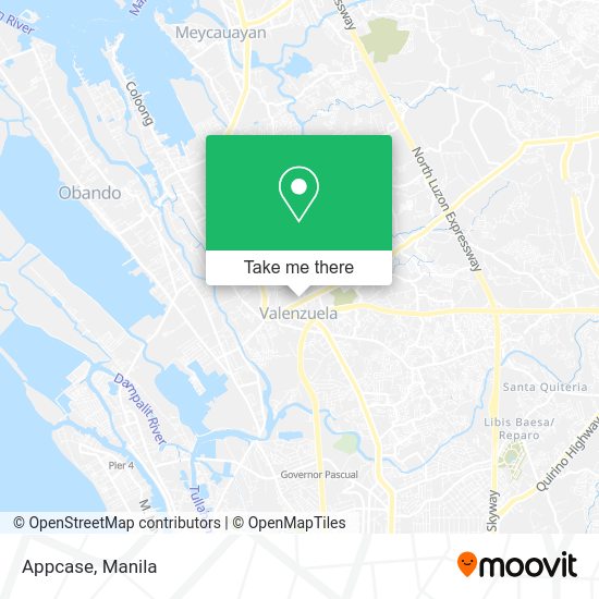 Appcase map