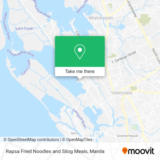 Rapsa Fried Noodles and Silog Meals map