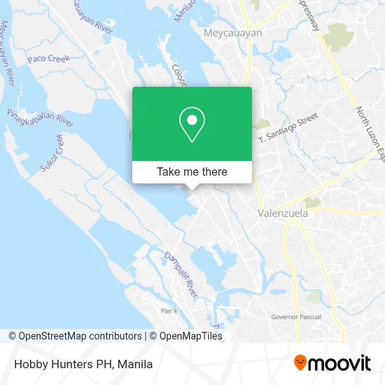 Hobby Hunters PH map