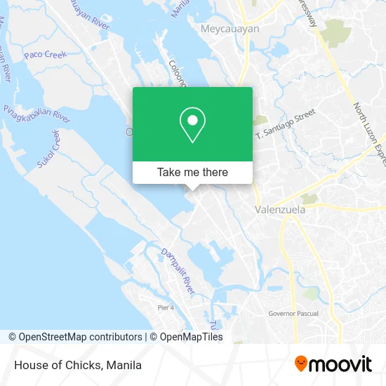 House of Chicks map