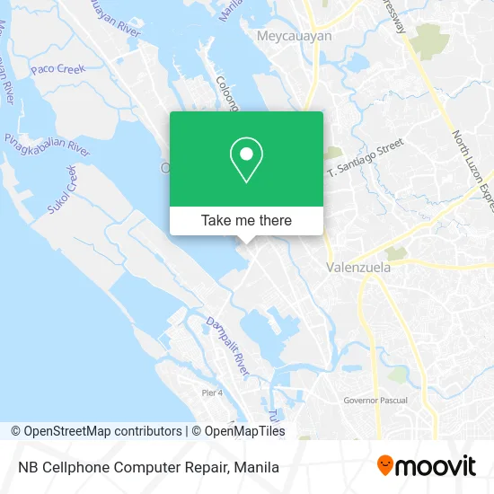 NB Cellphone Computer Repair map
