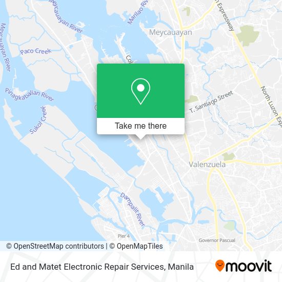 Ed and Matet Electronic Repair Services map