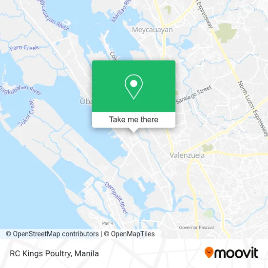 RC Kings Poultry map