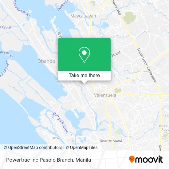 Powertrac Inc Pasolo Branch map
